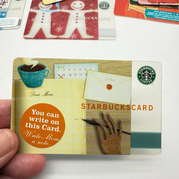 Lot of 28 Starbucks Cards 2004 to 2012 Dragon Love Birds McCartney – Mint - Picture 3 of 11